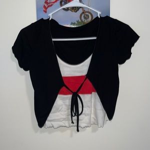 black cover up